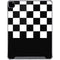 Checkerboard Split iPad Pro 12.9in (2020) Clear Case
