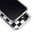 Checkerboard Split iPhone 11 Clear Case