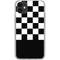 Checkerboard Split iPhone 11 Clear Case