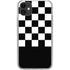 Checkerboard Split iPhone 11 Clear Case