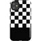 Checkerboard Split iPhone 11 Impact Case