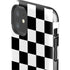 Checkerboard Split iPhone 11 Impact Case