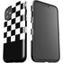 Checkerboard Split iPhone 11 Impact Case