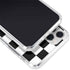 Checkerboard Split iPhone 11 Pro Clear Case