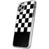 Checkerboard Split iPhone 11 Pro Clear Case