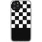 Checkerboard Split iPhone 11 Pro Clear Case