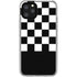 Checkerboard Split iPhone 11 Pro Clear Case