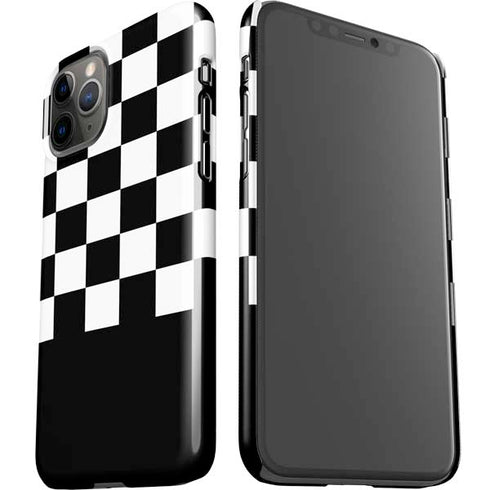 Checkerboard Split iPhone 11 Pro Lite Case