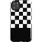 Checkerboard Split iPhone 11 Pro Max Impact Case