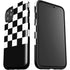 Checkerboard Split iPhone 11 Pro Max Impact Case