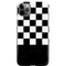 Checkerboard Split iPhone 11 Pro Max Lite Case