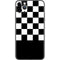 Checkerboard Split iPhone 11 Pro Max Skin