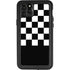 Checkerboard Split iPhone 11 Pro Max Waterproof Case