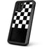 Checkerboard Split iPhone 11 Pro Max Waterproof Case