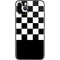 Checkerboard Split iPhone 11 Pro Skin