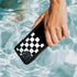 Checkerboard Split iPhone 11 Pro Waterproof Case