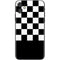 Checkerboard Split iPhone 11 Skin