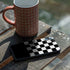 Checkerboard Split iPhone 11 Skin