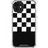 Checkerboard Split iPhone 12 Clear Case