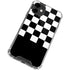 Checkerboard Split iPhone 12 Clear Case