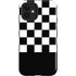 Checkerboard Split iPhone 12 Impact Case
