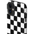 Checkerboard Split iPhone 12 Impact Case