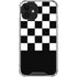 Checkerboard Split iPhone 12 Mini Clear Case