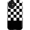 Checkerboard Split iPhone 12 Mini Impact Case