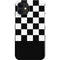 Checkerboard Split iPhone 12 Mini Lite Case