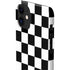 Checkerboard Split iPhone 12 Mini Lite Case