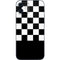 Checkerboard Split iPhone 12 Mini Skin
