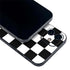 Checkerboard Split iPhone 12 Mini Skin