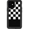 Checkerboard Split iPhone 12 Mini Waterproof Case