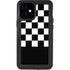 Checkerboard Split iPhone 12 Mini Waterproof Case