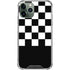 Checkerboard Split iPhone 12 Pro Clear Case