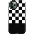 Checkerboard Split iPhone 12 Pro Impact Case