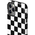 Checkerboard Split iPhone 12 Pro Impact Case