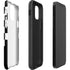 Checkerboard Split iPhone 12 Pro Max Impact Case