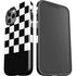 Checkerboard Split iPhone 12 Pro Max Impact Case