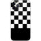 Checkerboard Split iPhone 12 Pro Max Skin