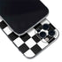 Checkerboard Split iPhone 12 Pro Max Skin