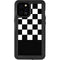 Checkerboard Split iPhone 12 Pro Max Waterproof Case