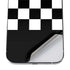 Checkerboard Split iPhone 12 Pro Skin