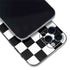 Checkerboard Split iPhone 12 Pro Skin