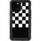 Checkerboard Split iPhone 12 Pro Waterproof Case