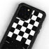 Checkerboard Split iPhone 12 Pro Waterproof Case