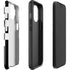 Checkerboard Split iPhone 13 Impact Case