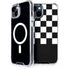 Checkerboard Split iPhone 13 MagSafe Case