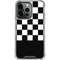 Checkerboard Split iPhone 13 Pro Clear Case