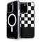 Checkerboard Split iPhone 13 Pro MagSafe Case